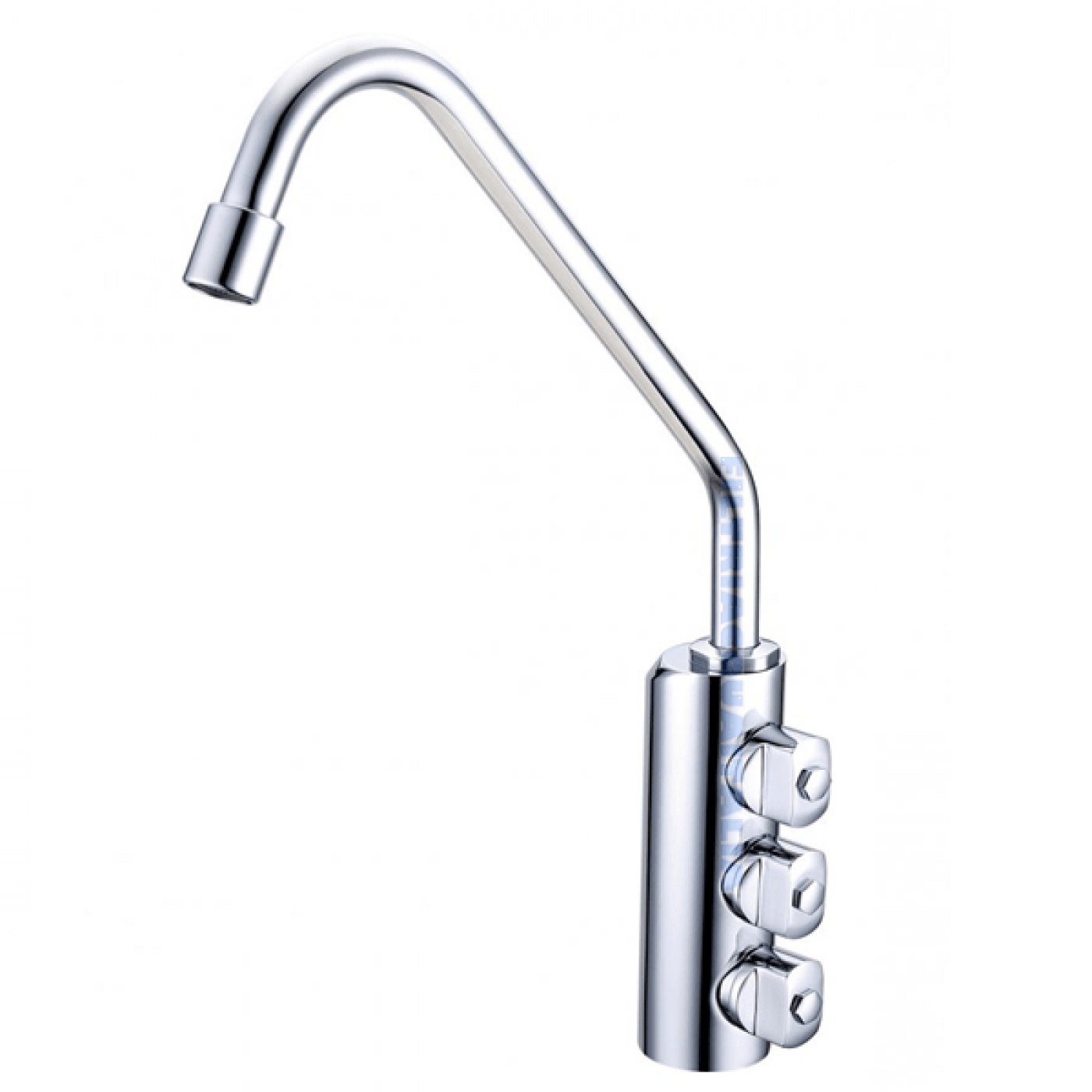 MISCELATORE RUBINETTO A 3 VIE PER DEPURATORE ACQUA DRIP